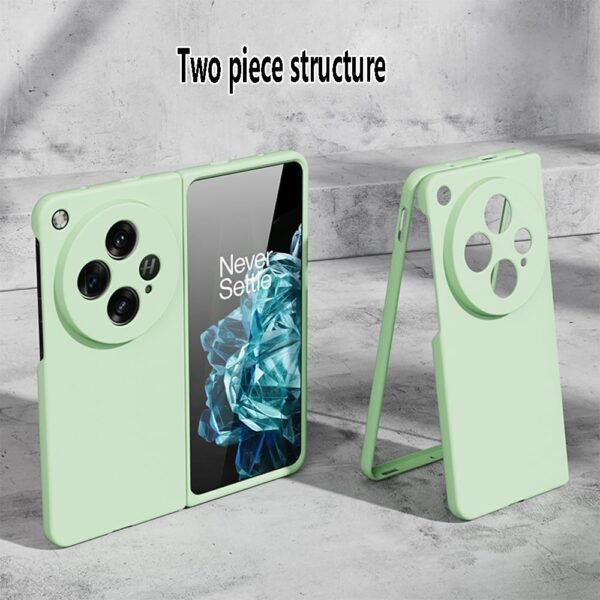 Teroxa Compatible With Oneplus Open Case Fold Phone Back Cover Slim Fit Thin Lightweight Hard Pc Bumper Shockproof Protection Gallery 5
