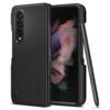 Thin Fit P For Samsung Galaxy Z Fold 3 5g Case Galaxy Z Fold 3 5g Back Cover Black Featured