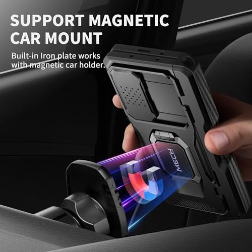 Tongate Tpu For Z Fold 5 Case With Ring Standbuilt In Z Fold5 S Pen Holdershockproof Rugged Phone Case With Screen Protector Slide Camera Cover Belt Clip For Samsung Galaxy Z Fold 5 2023black Featured