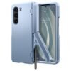 Tough Armor Pro P For Samsung Galaxy Z Fold 5 Case Galaxy Z Fold 5 Back Cover 2023 Sierra Blue Featured