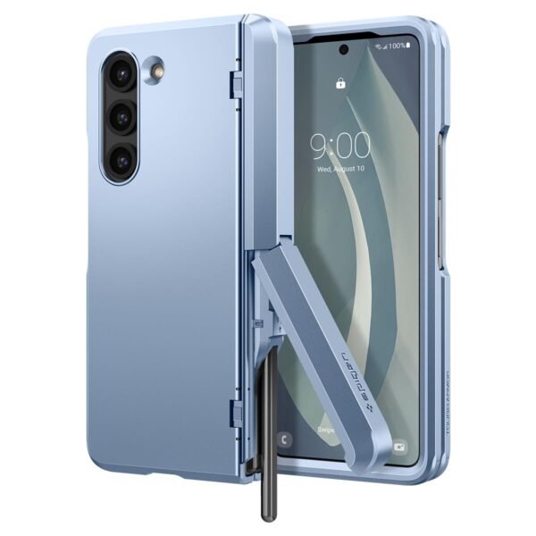 Tough Armor Pro P For Samsung Galaxy Z Fold 5 Case Galaxy Z Fold 5 Back Cover 2023 Sierra Blue Featured