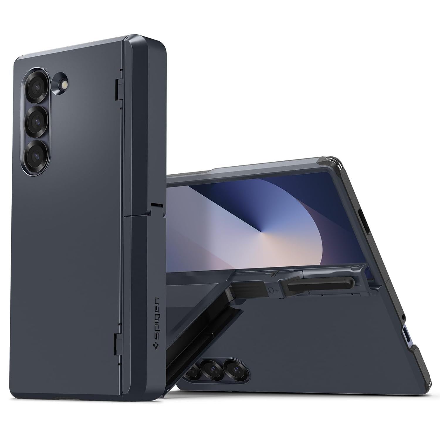 Tough Armor Pro P For Samsung Galaxy Z Fold 6 Case Galaxy Z Fold 6 Back Cover Metal Slate Featured