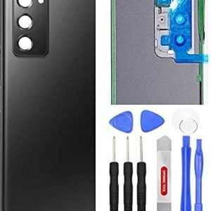 Ulk Z Fold 2 Back Glass Replacement Wcamera Lens And Pre Installed Tape For Samsung Galaxy Zfold 2 Sm F916 5g Version Z Fold2 5g F916 Back Glass Housing Case Cover Part Tools Featured