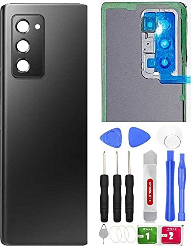 Ulk Z Fold 2 Back Glass Replacement Wcamera Lens And Pre Installed Tape For Samsung Galaxy Zfold 2 Sm F916 5g Version Z Fold2 5g F916 Back Glass Housing Case Cover Part Tools Featured