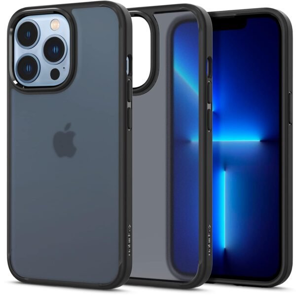 Ultra Hybrid Matte Back Cover Case Compatible With Iphone 13 Pro Gallery 3