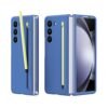 Ultra Hybrid Premium Case Cover For Samsung Galaxy Z Fold 3 4 5 Built In Compact S Pen Holder Storage Slot Full Protection Case Cover Sleek Durable Design Featured