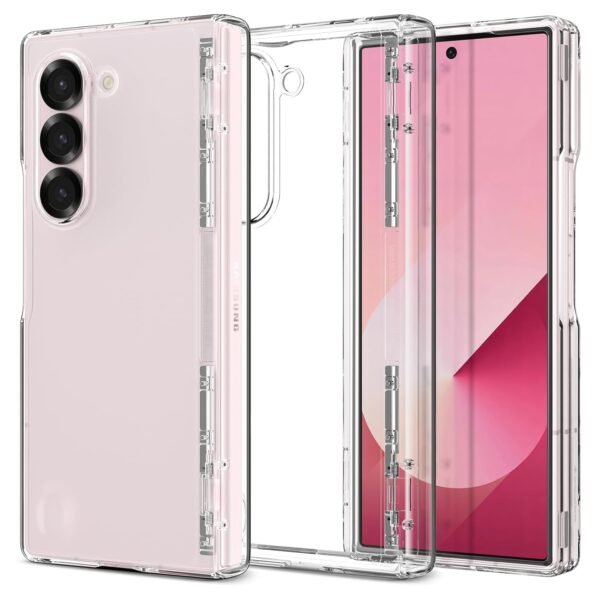 Ultra Hybrid Pro For Samsung Galaxy Z Fold 6 Case Transparent Galaxy Z Fold 6 Back Cover Crystal Clear Featured