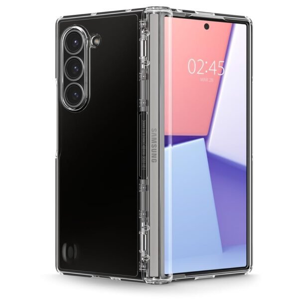 Ultra Hybrid Pro For Samsung Galaxy Z Fold 6 Case Transparent Galaxy Z Fold 6 Back Cover Crystal Clear Gallery 3