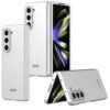 Ultra Thin Back Case For Samsung Galaxy Z Fold 5 Full Body Protection Hard Back Cover Black Featured