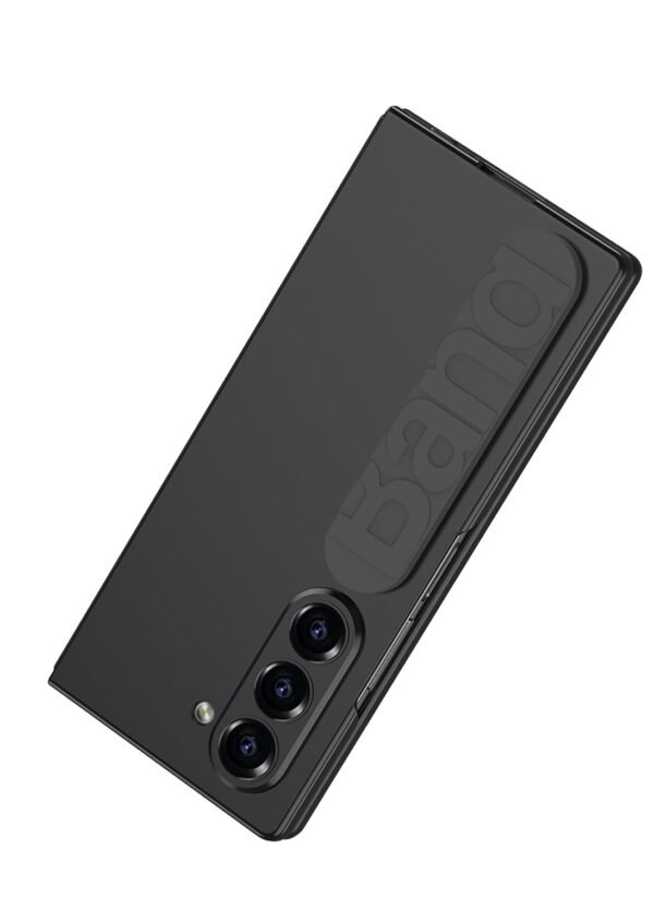 Ultra Thin Case Cover With Silicone Band Front Glass Protector For Samsung Galaxy Z Fold6 Galaxy Fold 6 Case Cover Gallery 6