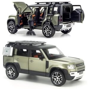 Umadiya 124 Scale Big Size Land Rover Defender Model Car Exclusive Alloy Metal Car Pull Back Die Cast Metal Toy Car With Openable Doors Light Music Best Gifts Toys Kids%e3%80%90colors As Per Stock Featured