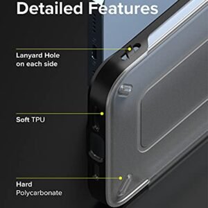 Ux Compatible With Iphone 13 Pro Case Back Cover Transprarent Frosted Matte Hard Stylish Protective Tpu Bumper Iphone 13 Pro Back Cover Case Matte Clear Featured