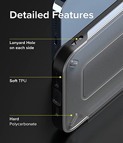 Ux Compatible With Iphone 13 Pro Case Back Cover Transprarent Frosted Matte Hard Stylish Protective Tpu Bumper Iphone 13 Pro Back Cover Case Matte Clear Featured