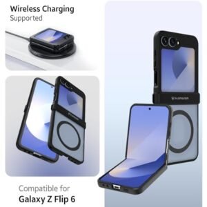 Ver Mag X Back Cover Case For Galaxy Z Flip 6 Hinge Mag X Clear Featured