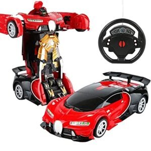 Vnj Steering Remote Control Robot Car Toy For Kids Colors May Vary Featured
