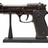 Wbd, Premium Metal Essential Refillable U.S.9Mm M9 Pistol Pocket Lighter