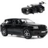 Wembley Pull Back Die Cast Model Car 132 Scale Metal Toy Vehicle With Openable Doors Light Engine Sound Realistic Collectible For Boys Kids 3 Years Above Black Featured