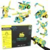 Witblox Diy Robotic Science Kit 101 Projects 134 Parts 8 Years Kids Interlocking Bricks Modular Electronic Sensor Circuits To Create Logic 2 Free Live Classes Educational Gift Toys Boys Girls Featured