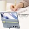 Yqodsz For Samsung Galaxy Z Fold 6 Case With S Pen Holder Slim Stylus Z Fold 6 Pen Holder Case With Kickstand Z Fold 6 Hinge Cover Full Coverage Screen Protector Stand Case For Z Fold 6 Grey Featured