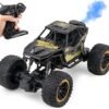 Zest 4 Toyz Remote Control Car For Kids With Mist Smoke Effect 2 Wd Monster Truck Rock Crawler Climbing Rc Toy Vehicle Car For Boys And Girls Black Featured