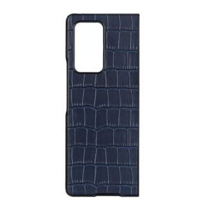 Zl One Pu Leather Case Back Cover Compatible With Replacement For Samsung Galaxy Z Fold2 5g Featured