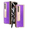 with-pen-purple