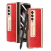with-pen-red