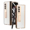 with-pen-white