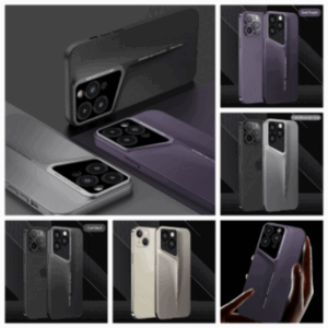 Akm Blade Ultra Thin Cutting Edge Hard Pc Case For Iphone13 Iphone14 Iphone15 Pro Promax Series 4 Colours Featured