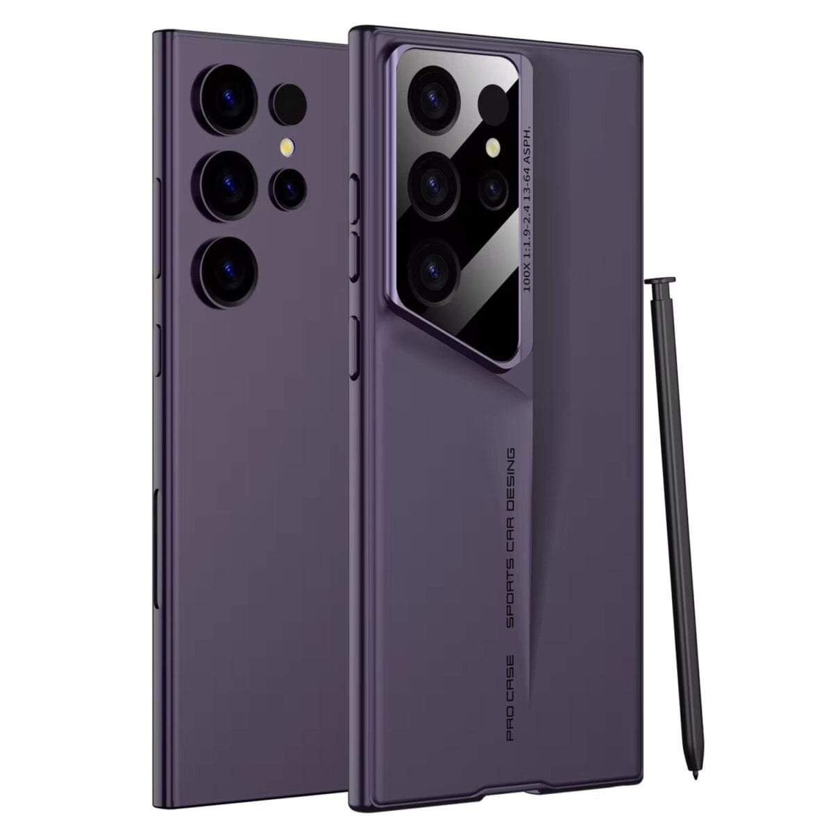 Blade Ultra Thin Case Cutting Edge Hard Pc For S23 S24 Ultra 4 Colours Gallery 1