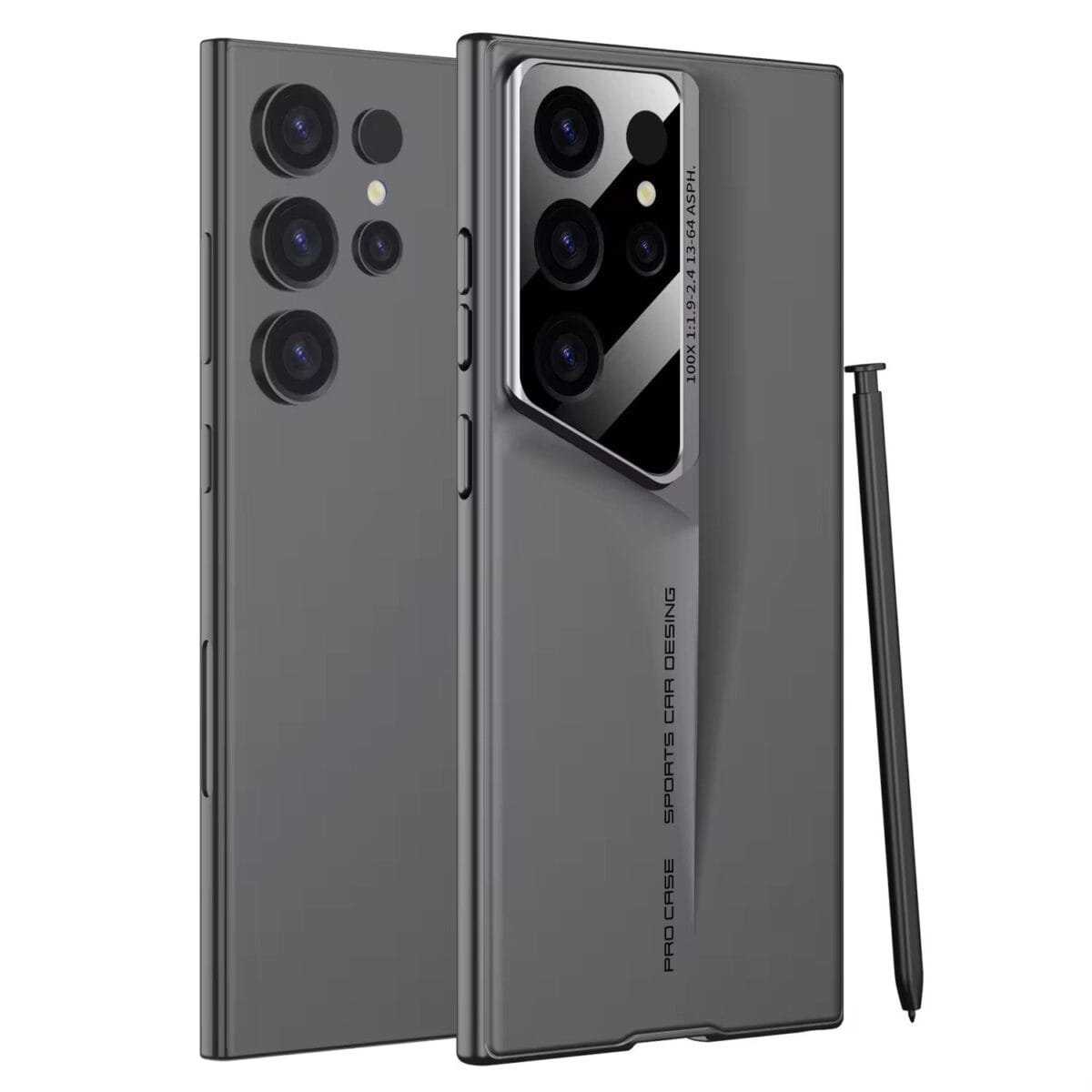 Blade Ultra Thin Case Cutting Edge Hard Pc For S23 S24 Ultra 4 Colours Gallery 3