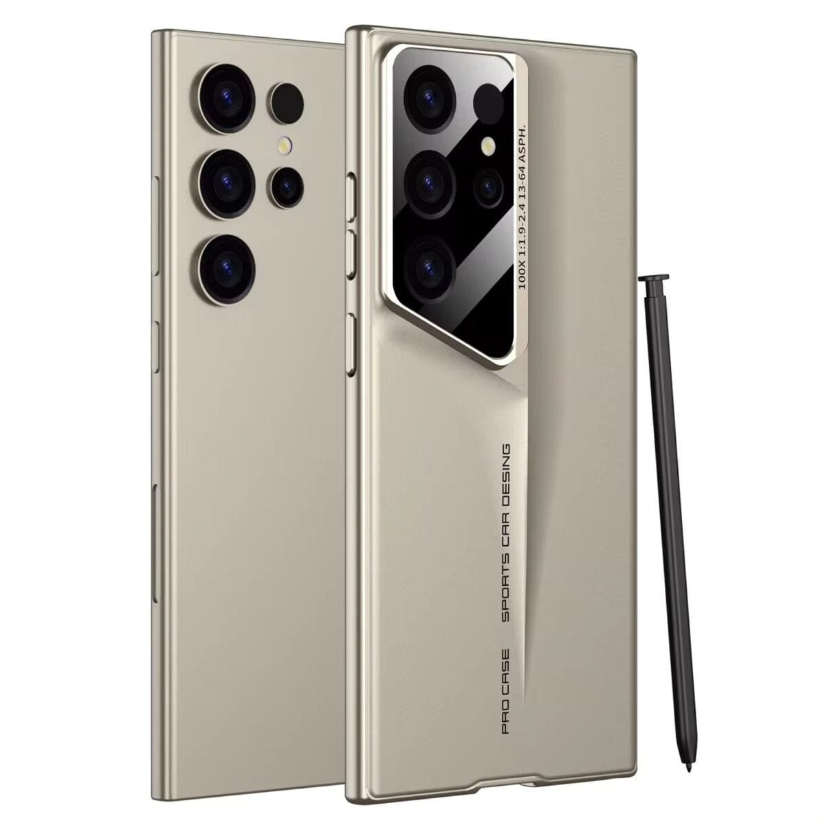 Blade Ultra Thin Case Cutting Edge Hard Pc For S23 S24 Ultra 4 Colours Gallery 4