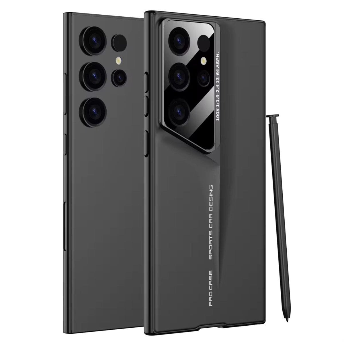 Blade Ultra Thin Case Cutting Edge Hard Pc For S23 S24 Ultra 4 Colours Gallery 5
