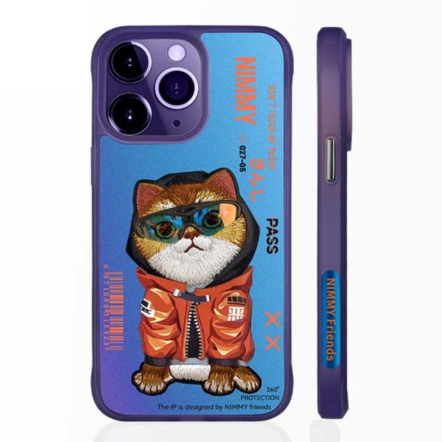 Colour Gradient Case Light Source Change For Iphone15 Iphone14 Pro Max Gallery 3