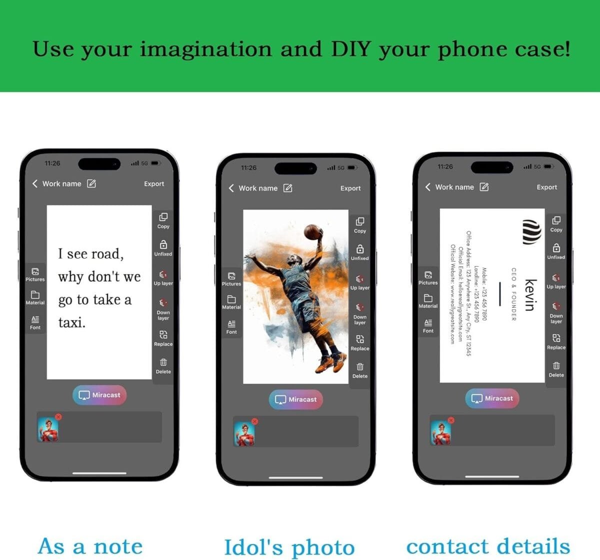 Diy E Ink Smart Display Photo On Rear Projection On Back Cover For Iphone14 Iphone15 Pro Promax 3 Colours Gallery 30