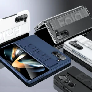 Elastic Wrist Strap Cover For Samsung Galaxy Z Fold 5 Featured