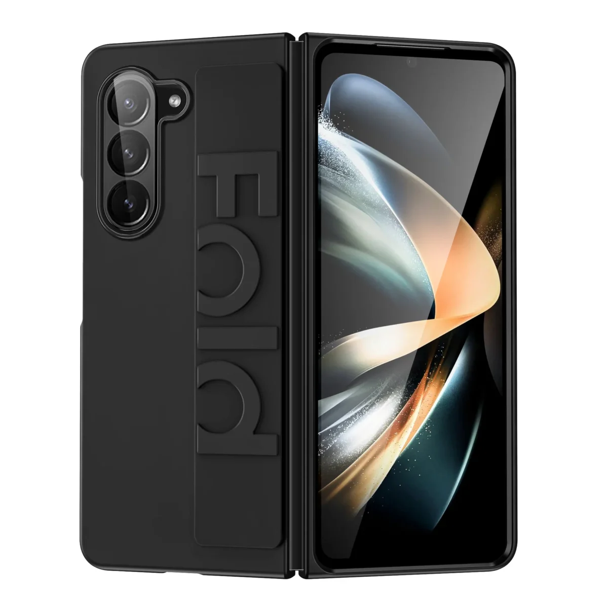 Elastic Wrist Strap Cover For Samsung Galaxy Z Fold 5 Gallery 4