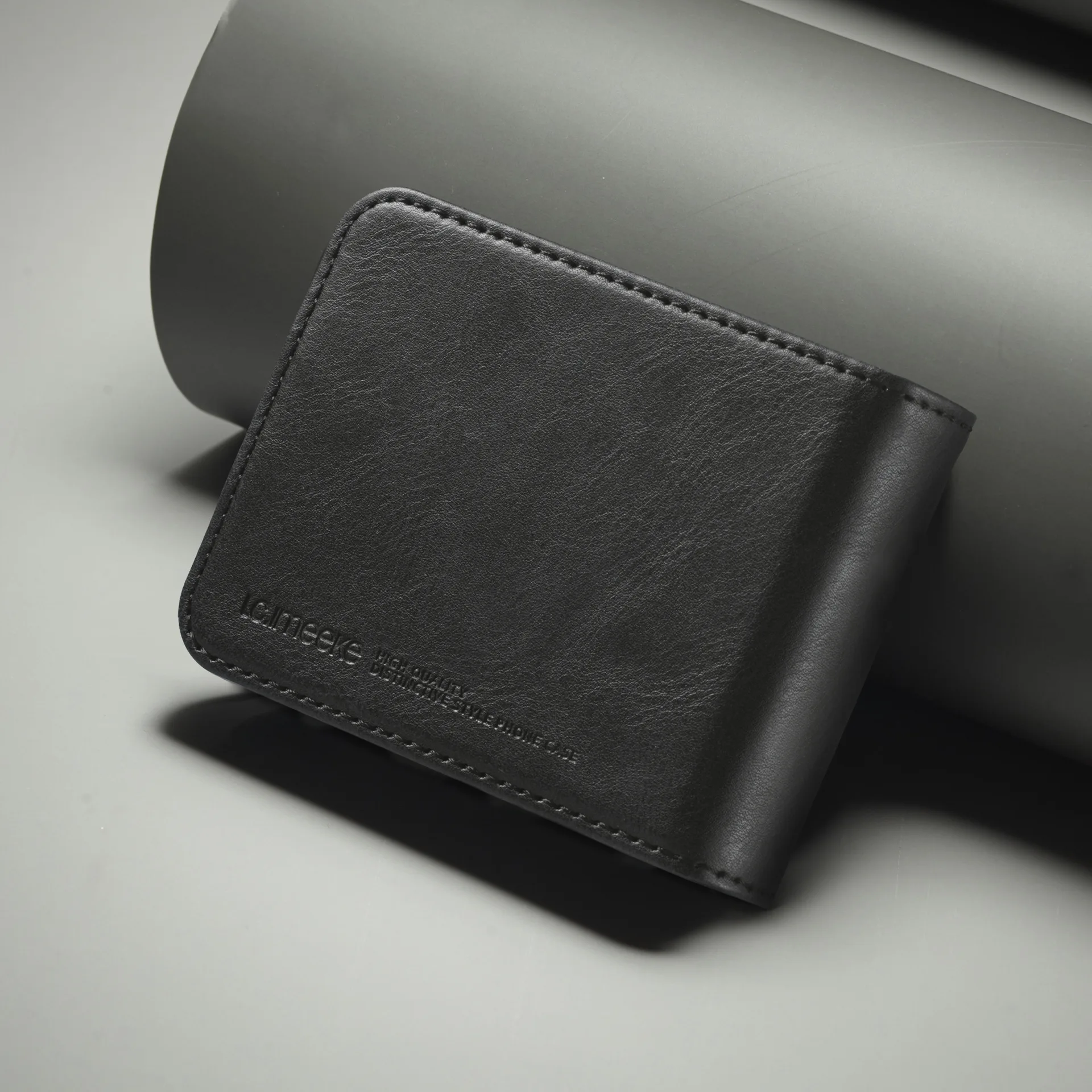 Folding Leather Cover For Samsung Galaxy Z Flip 3 4 Flip4 Flip3 5g Magnetic Protective Cards Solt Wallet Bag Business Phone Case Featured