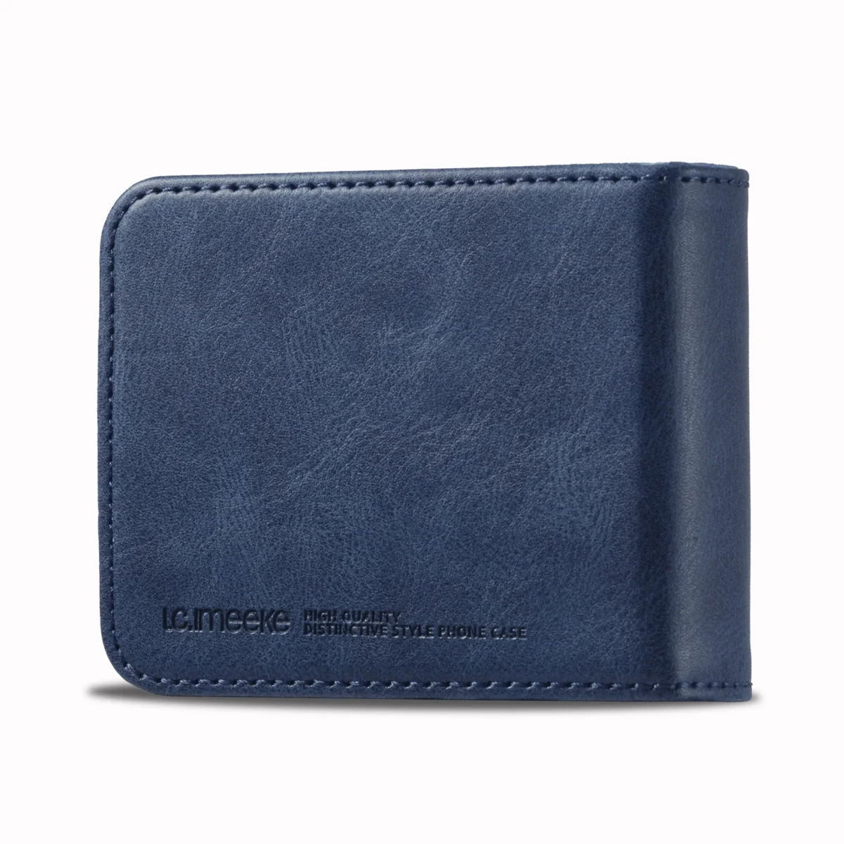 Folding Leather Cover For Samsung Galaxy Z Flip 3 4 Flip4 Flip3 5g Magnetic Protective Cards Solt Wallet Bag Business Phone Case Gallery 5