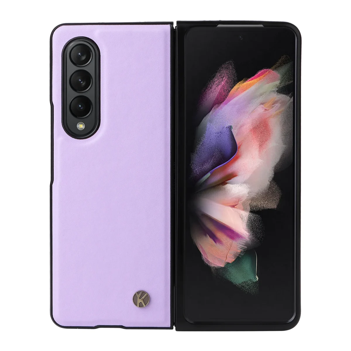 For Samsung Galaxy Z Fold 4 3 Fold4 Fold3 5g Pu Leather Cover Ultra Slim Hard Pc Shockproof Business Style Phone Case Gallery 1