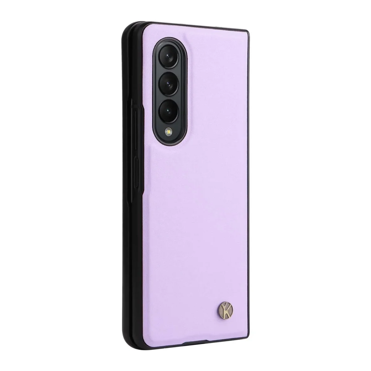 For Samsung Galaxy Z Fold 4 3 Fold4 Fold3 5g Pu Leather Cover Ultra Slim Hard Pc Shockproof Business Style Phone Case Gallery 4