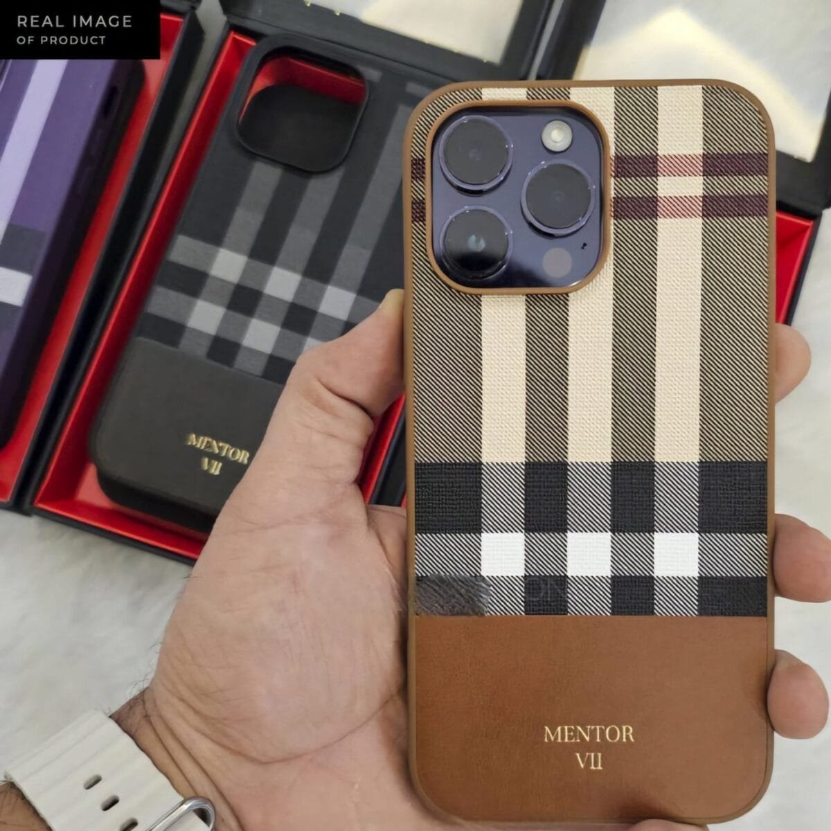 Innovative Mentor Vii Series Luxury Cover For Iphone 13 Pro Max 3 Variations Gallery 3