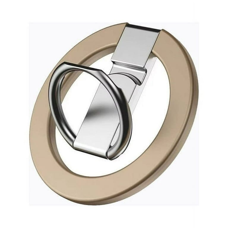 Magnetic Phone Ring Holder Magsafe Accessories 360 Adjustable Kickstand Only For Iphone 15 14 13 12 Pro Max Mini Plus Compatible Mag Safe Case Featured