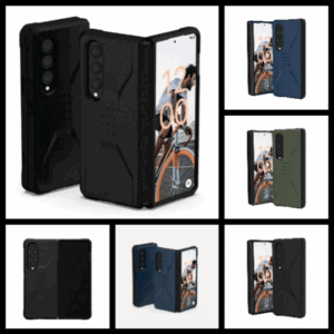 Military Drop Tested Rugged Protection Case For Galaxy Z Fold 3 4 Featured