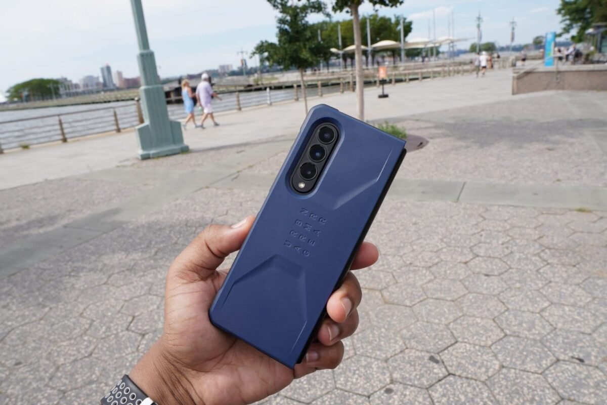 Military Drop Tested Rugged Protection Case For Galaxy Z Fold 3 4 Gallery 3