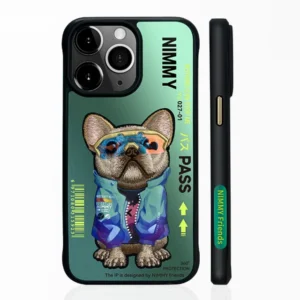 Original Tide Card Case Gradient Semi Permeable For Iphone13 Iphone14 Pro Max Featured