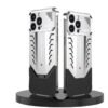 silver-black