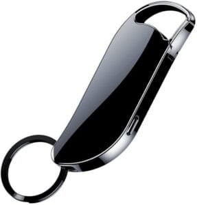 Revolutionary 32gb Voice Activated Keychain Recorder With Playback Ideal For Lectures Meetings Interviews Gallery 3