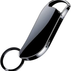 Revolutionary 32gb Voice Activated Keychain Recorder With Playback Ideal For Lectures Meetings Interviews Gallery 3