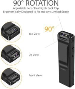 Revolutionary Wired 1080p Full Hd Portable Camcorder For Meetings Lectures Featured